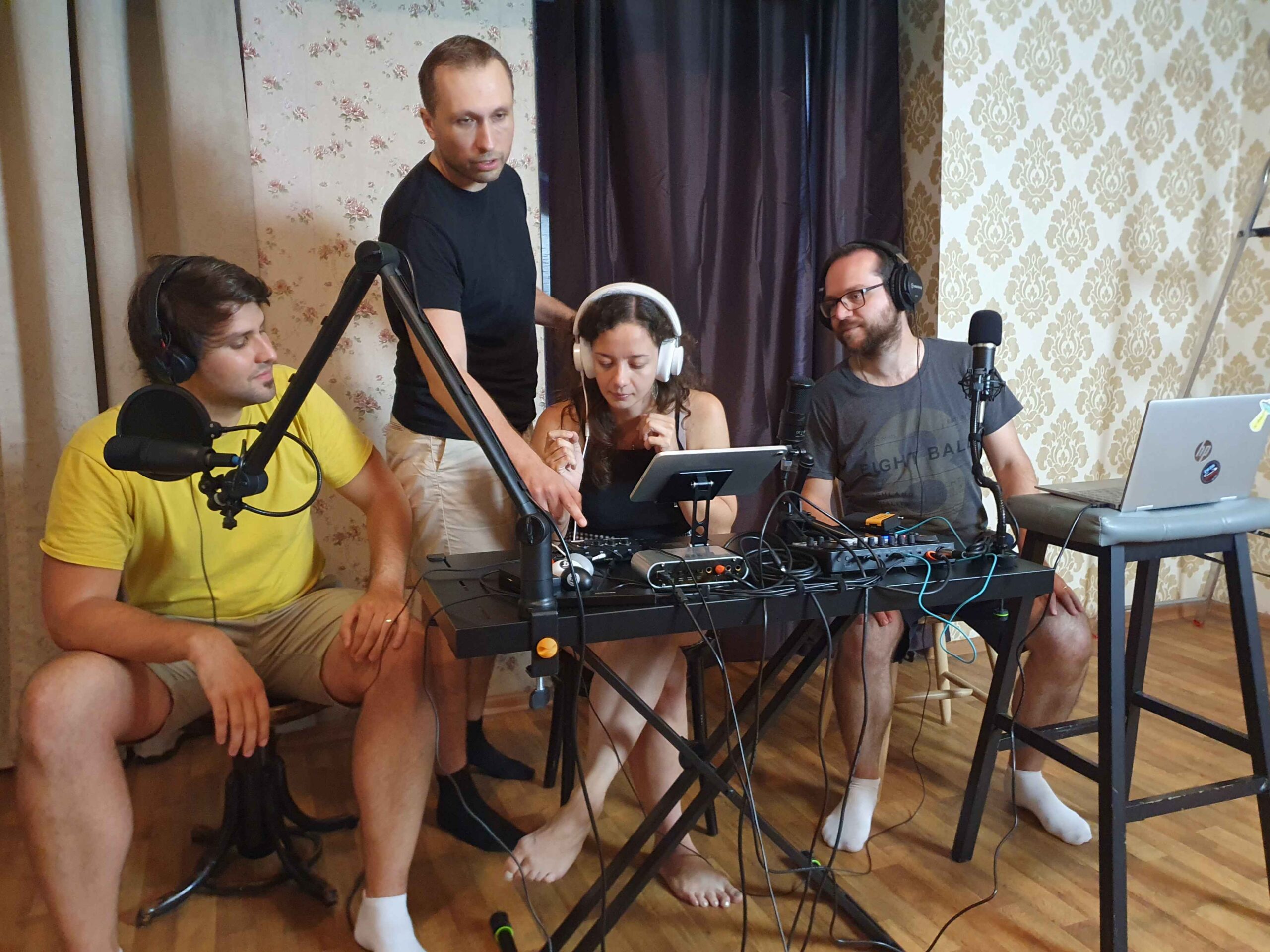 Divadlo naslepo – Ateliér – 19. 9. 2024, 19:15