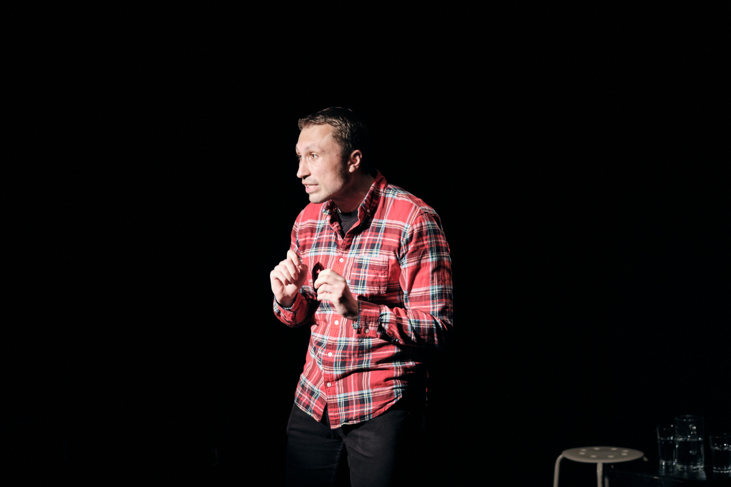 Ale to jsem měl říct já! – Divadlo Dez Hranic – 21. 5. 2025, 19:30