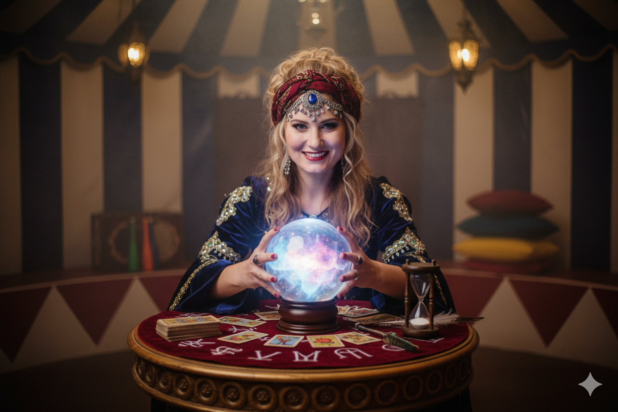 Lovestorky z cirkusu – Divadlo Bez Hranic – 3. 12. 2025, 19:30